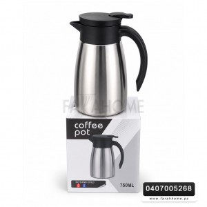 ثيرموس سخان قهوه 750mL ستانليس COFFEE POT /براد/قمقم