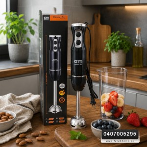 خلاط يدوي ستانليس كهربائي / هاند بليندر300w GM