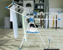 منشر غسيل معدن طبقة واحدة / طابق خفيف صناعة صينية