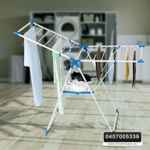 منشر غسيل معدن طبقة واحدة / طابق خفيف صناعة صينية