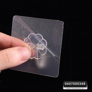 علاقة لاصق شفاف شنجل