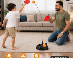 لعبة التنس الثابتة FLEX PING 110 سم