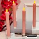 طقم /4 شموع شمعة طويلة مضيئة اضاءه طقم /4 شموع شمعة طويلة مضيئة اضاءه