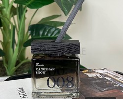 معطر جو سائل مع عيدان علبة زجاج 120مل 