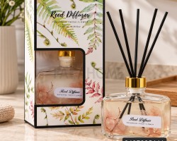 معطر جو سائل 100مل شكل علبة عطر 