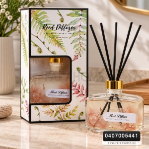 معطر جو سائل 100مل شكل علبة عطر 