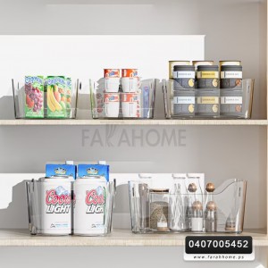 سلة ثلاجة اكرلك مستطيل حيف كسح 11*17*25 ارتفاع سم سلة ثلاجة اكرلك مستطيل حيف كسح 11*17*25 ارتفاع سم