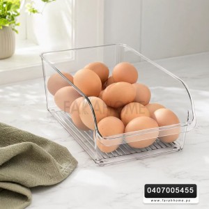 سلة ثلاجة اكرلك مستطيل 12*20*32ارتفاع سم