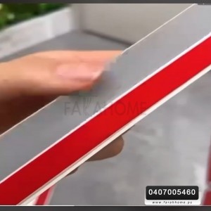 شريط عازل تحت الباب 1م بلاستيك مقوى تلزيق شريط عازل تحت الباب 1م بلاستيك مقوى تلزيق
