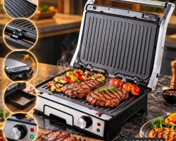 توستر كهرباء PANINI/RAF-R2682/2000W