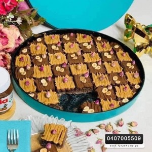 صينية كيك مدور مع شبكة 36×4 تقطيع بلاستيك 