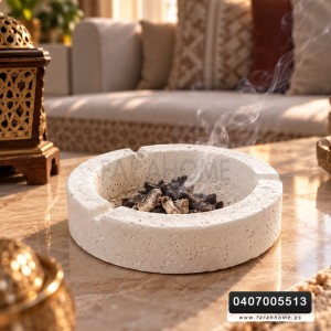 متكة/مكتة بوهيمي حجر كنكريت جبص 14سم  D131-7
