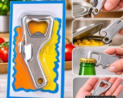 مقبض مفتاح فتاحة علب فرادي can opener