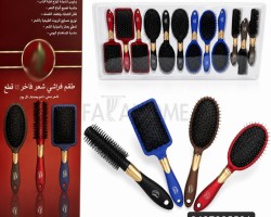 فرشاة - مشاطة شعر عدة اشكال ِبلاستيك ملون فرشاة - مشاطة شعر عدة اشكال ِبلاستيك ملون