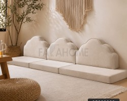 اسفنج شكل اقصى مقاس 90×45+9 سم ضغط 18