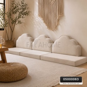 اسفنج شكل اقصى مقاس 90×45+9 سم ضغط 18
