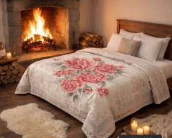 حرام مجوز مقاس 200 × 220 وزن 3 كيلو راشيل