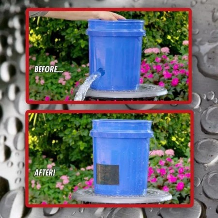 رول لاصق لايقاف التسريبات تنوك ملس 4 انس ( 10 سم × 13 سم )