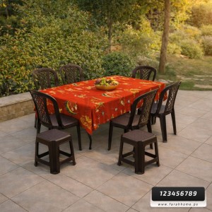 عرض رمضان - طاولة شنطة مع كراسي و اسكملات