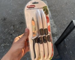 طقم سكاكين فواكه تيفولينا 6 قطع Tefolina