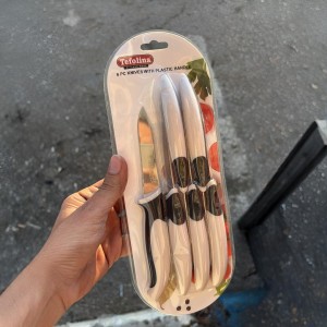 طقم سكاكين فواكه تيفولينا 6 قطع Tefolina