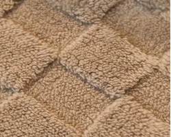 وجه طقم ارضيات كنب 7 فرو الارنب نقش بوهيمي