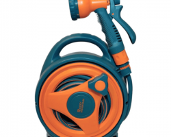 خرطوم مياه مع قاعدة ومرش 15 متر