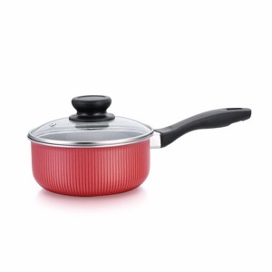 قلايه / كسروله مع غطا زجاج 18 سم SENSTAN / SM18LS