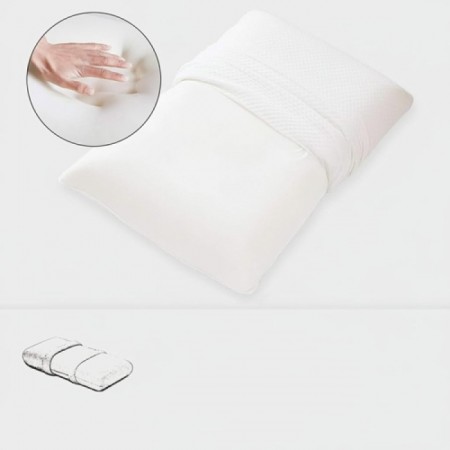 مخدة طبية فيسكو ميموري فوم مقاس RESPONIVE PILLOW 40 x 60 + 14 cm Well
