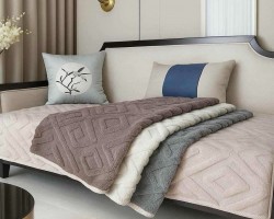 وجه ارضية كنب - سجلون كنب جواهر - ريتا قطعة واحدة ثلاثية بوهيمي