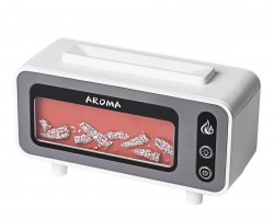 مبخرة الكترونية شكل تلفاز قديم AROMA مبخرة الكترونية شكل تلفاز قديم AROMA