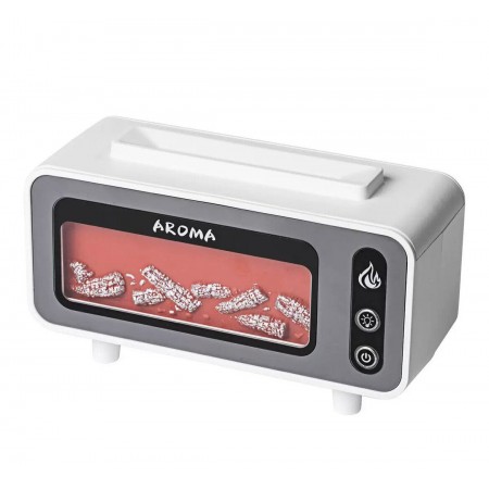 مبخرة الكترونية شكل تلفاز قديم AROMA