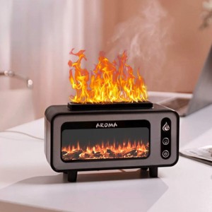 مبخرة الكترونية شكل تلفاز قديم AROMA
