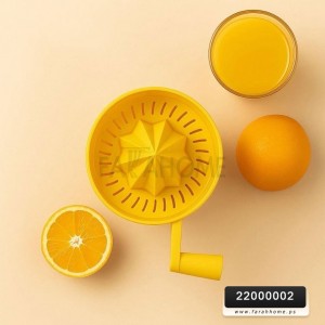 عصارة حمضيات يدوية  700 مل بلاستك