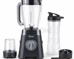خلاط كهربائي CLEVER 3IN1 ١.٥ لتر 350 واط مع مطحنة مع مطرة خلاط كهربائي CLEVER 3IN1 ١.٥ لتر 350 واط مع مطحنة مع مطرة