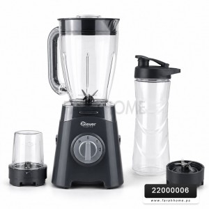 خلاط كهربائي CLEVER 3IN1 ١.٥ لتر 350 واط مع مطحنة مع مطرة 