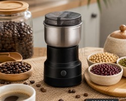 مطحنة حبوب/ قهوة ستانلس موديل 400W Grinder