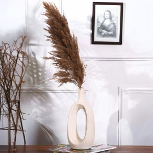 فازة/مزهرية كلاسيك بوهيمي مع عنق مقاس 28×12سم