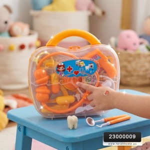 لعبة شنطة طبيب - دكتور وجه شفاف لتلي DOCTOR TOOLS