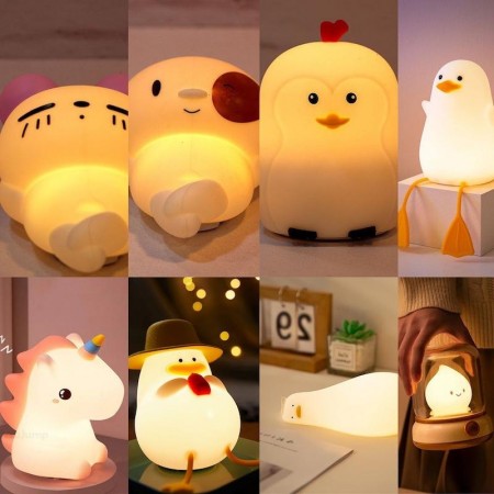 سهارة سيلكون تتش شكل كلب يو اس بي