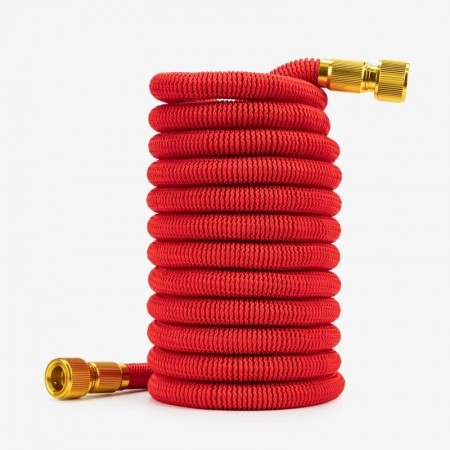 خرطوم ماء / بربيش مياه سحري يتمدد 37 متر مع مرش Magic garden 75 ft D13-11