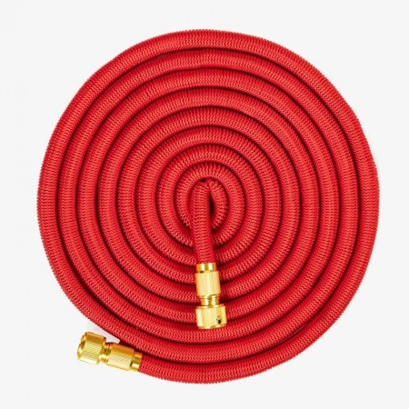 خرطوم ماء / بربيش مياه سحري يتمدد 37 متر مع مرش Magic garden 75 ft D13-11