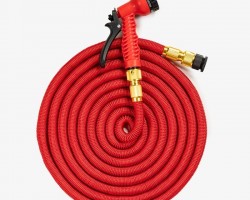 خرطوم ماء / بربيش مياه سحري يتمدد 37 متر مع مرش Magic garden 75 ft D13-11