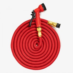 خرطوم ماء / بربيش مياه سحري يتمدد 37 متر مع مرش Magic garden 75 ft D13-11