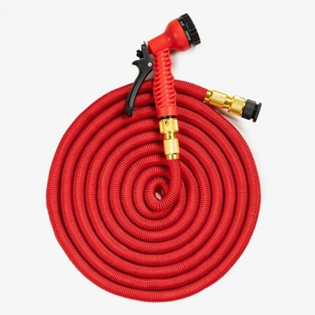 خرطوم ماء / بربيش مياه سحري يتمدد 37 متر مع مرش Magic garden 75 ft D13-11