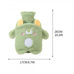 كيس / كربة / قربة ماء مع وجه فرو