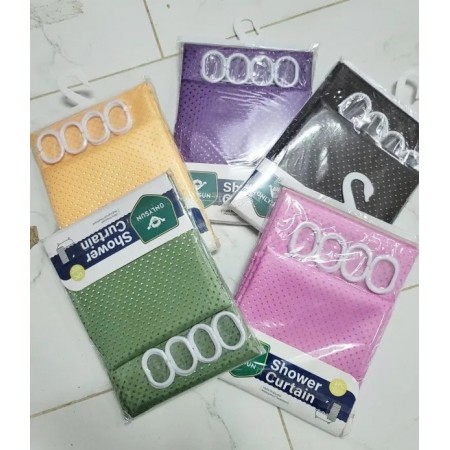 ستارة حمام وتر بروف مبزر سادة ستارة حمام وتر بروف مبزر سادة