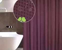 ستارة حمام وتر بروف مبزر سادة