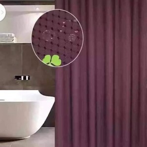 ستارة حمام وتر بروف مبزر سادة