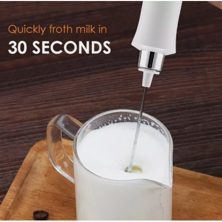 طقم خفاقة نسكافية بطاريات قطعتين Ouslife USB